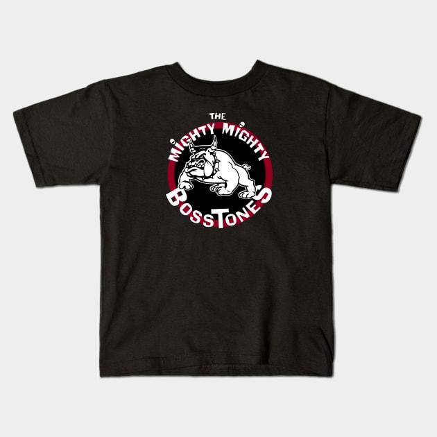 The Mighty Mighty bosstones Kids T-Shirt by aiynata